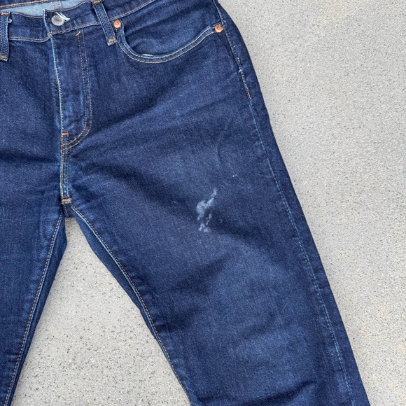 Levi's Premium Lot 502 Jeans Men's 31x30 (31x28) Blue Denim - Picture 2 of 9